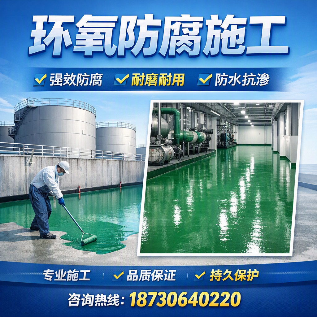 如何选择适合的环氧防腐施工材料?